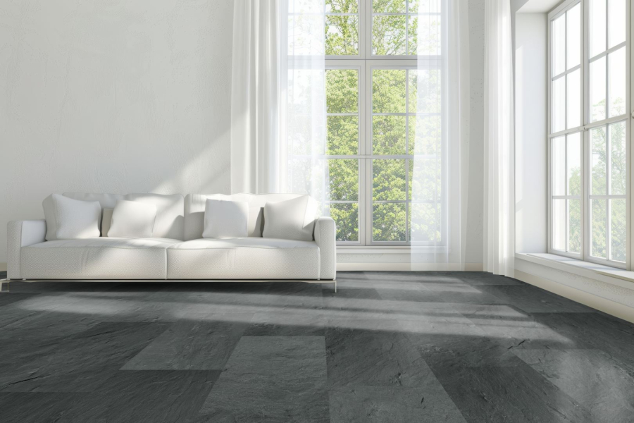Ceramin Tiles 3/6 Negrar Off Black PVC-frei 3 mm