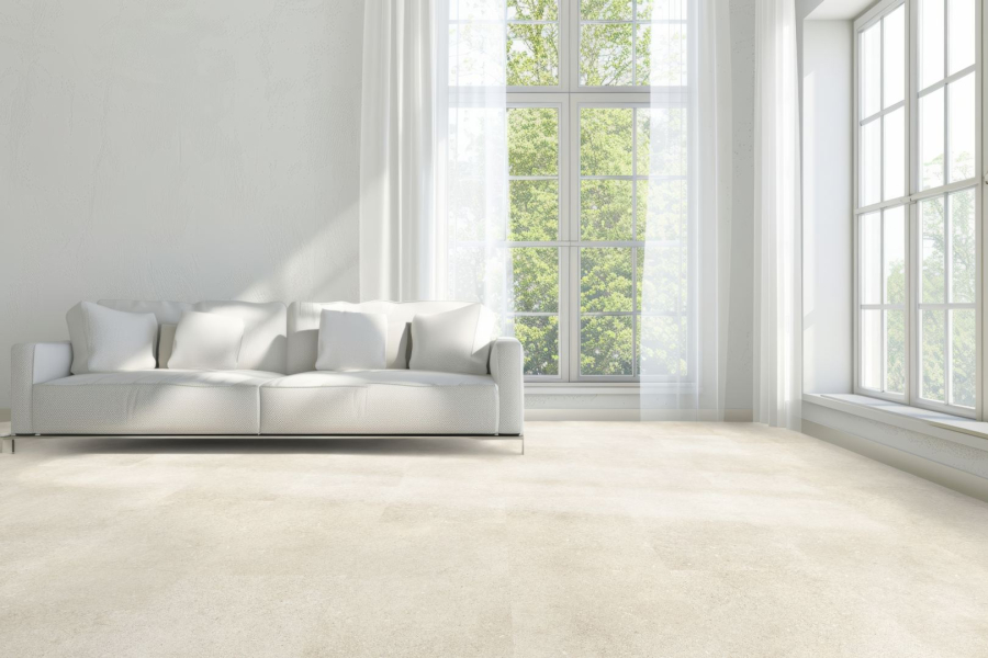 Ceramin Tiles 3/6 Donna Oryx White PVC-frei 3 mm