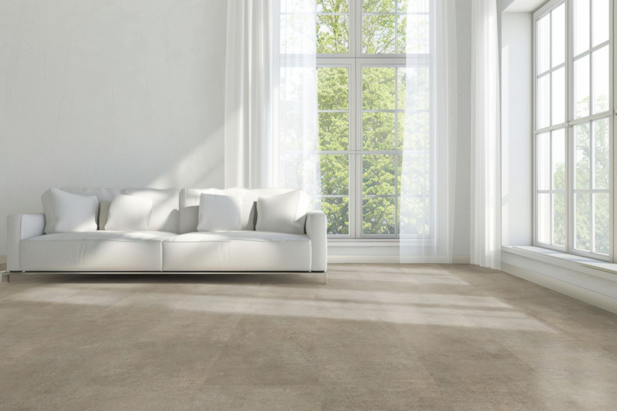 Ceramin Tiles 3/6 Barone Antartic Grey PVC-frei 3 mm