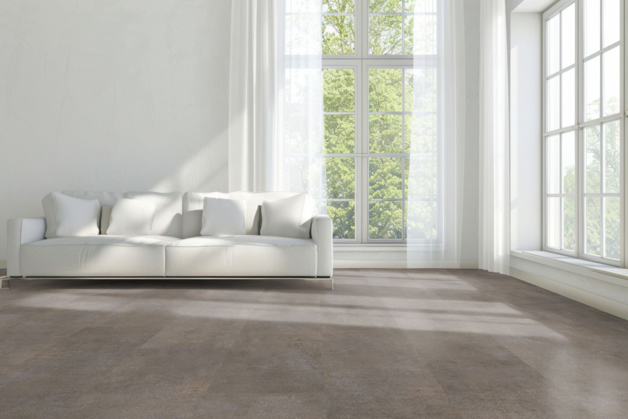 Ceramin Tiles 3/6 Lambrusco Mouse Grey PVC-frei 3 mm