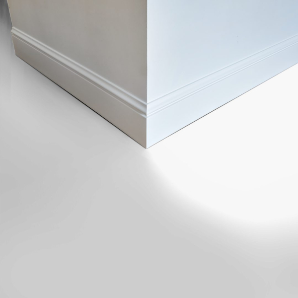 Ceramin Tiles 4/8 Luna Virgin White PVC-frei 3 mm