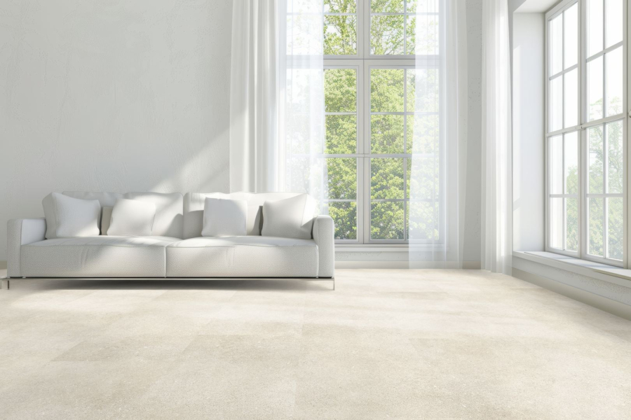 Ceramin Tiles 4/8 Donna Oryx White PVC-frei 3 mm