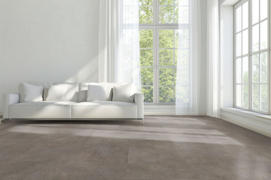 Ceramin Tiles 4/8 Lambrusco Mouse Grey PVC-frei 3 mm
