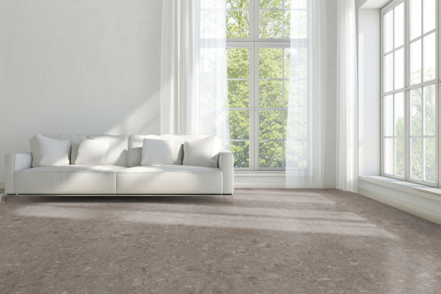 Ceramin Tiles 4/8 Carona Rocket Grey PVC-frei 3 mm