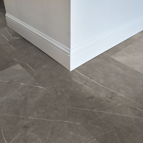 Ceramin Tiles 4/12 Marmi Magallan Grey PVC-frei 3 mm