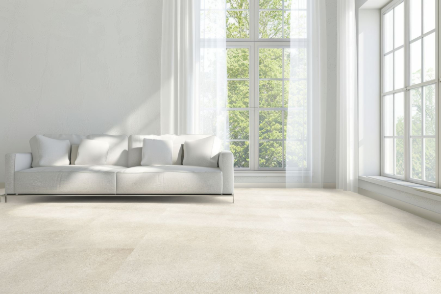Ceramin Tiles 4/12 Donna Oryx White PVC-frei 3 mm