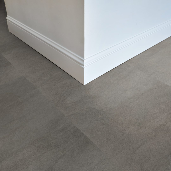 Ceramin Tiles 4/12 Milone Mid Brown PVC-frei 3 mm