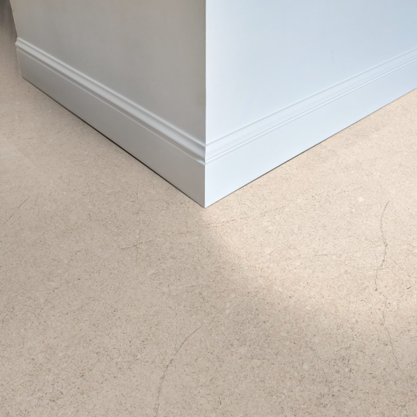 Ceramin Tiles 4/12 Monticelli Light Beige PVC-frei 3 mm