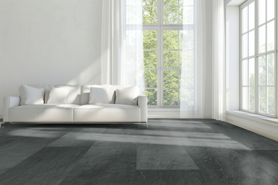 Ceramin Tiles 4/12 Negrar Off Black PVC-frei 3 mm