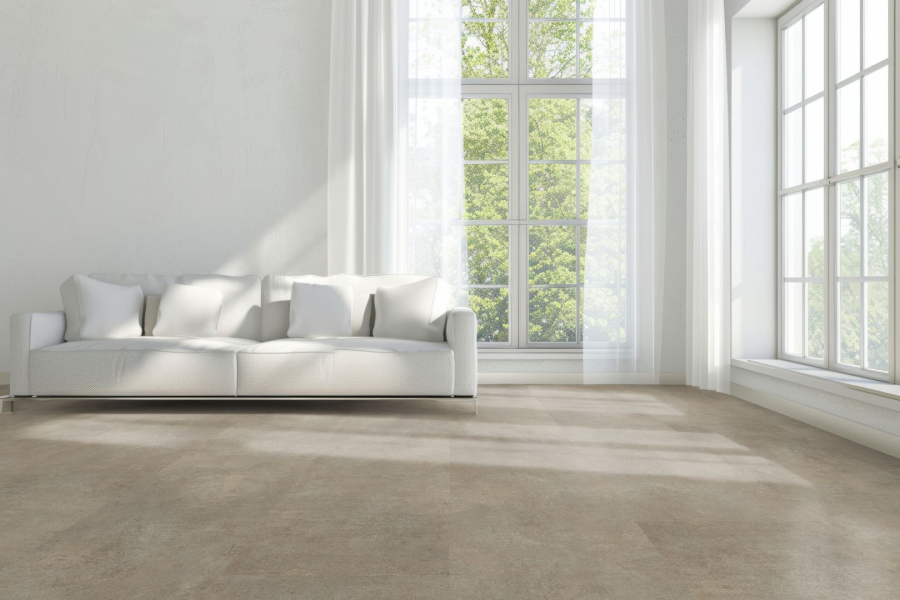 Ceramin Tiles 4/12 Barone Antartic Grey PVC-frei 3 mm