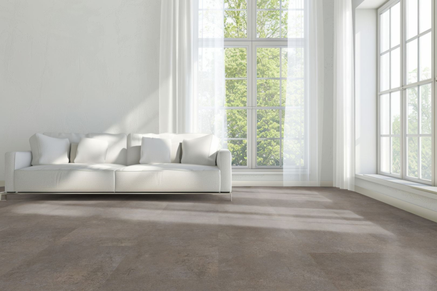 Ceramin Tiles 4/12 Lambrusco Mouse Grey PVC-frei 3 mm