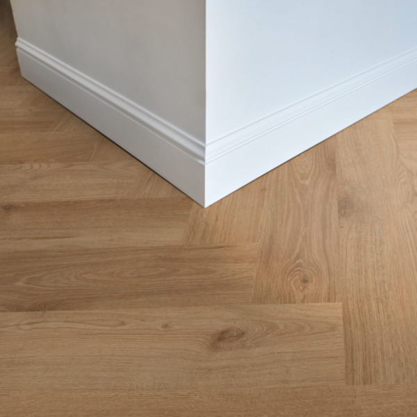 FLOOR24 Laminat Eiche Fischgrät Rilly 643x131x8