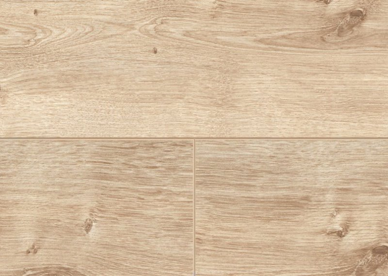 MUSTER FLOOR24 Laminat Landhausdiele 4V 731-4 Eiche natur hell 7 mm