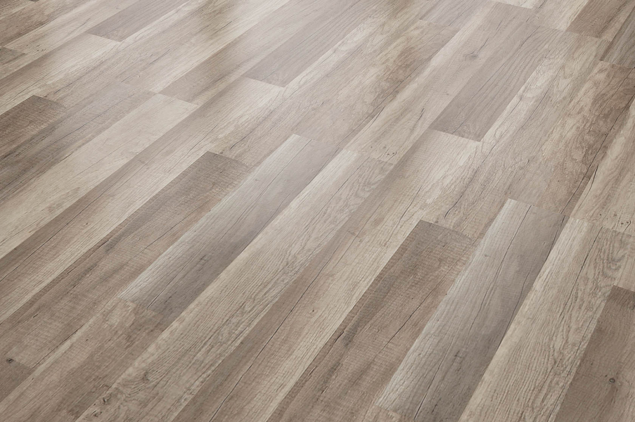 FLOOR24 Laminat 2-Stab Monument Eiche Struktur 7 mm