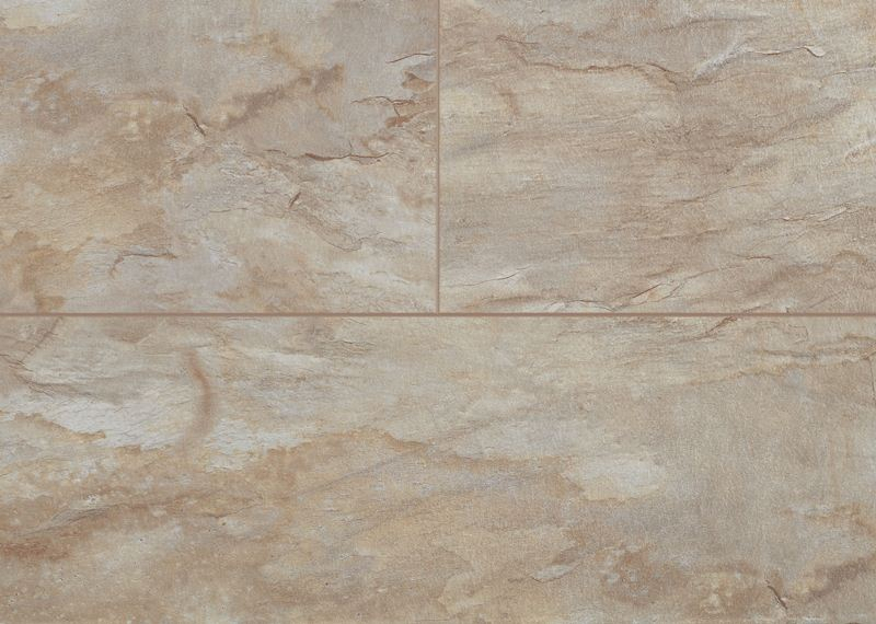 MUSTER VisioGrande Fliese Buntschiefer wasserresistent 8 mm