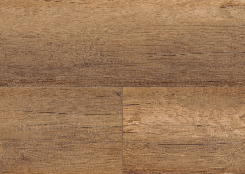 MUSTER FLOOR24 Laminat Landhausdiele 4V 832-4 Eiche braun 8 mm