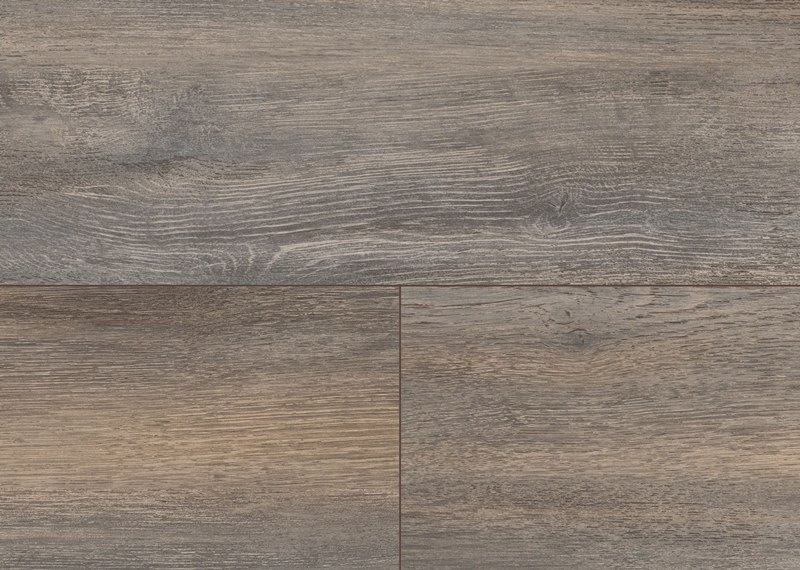 MUSTER FLOOR24 Laminat Landhausdiele 4V 832-4 XL Eiche gebürstet grau braun 8 mm