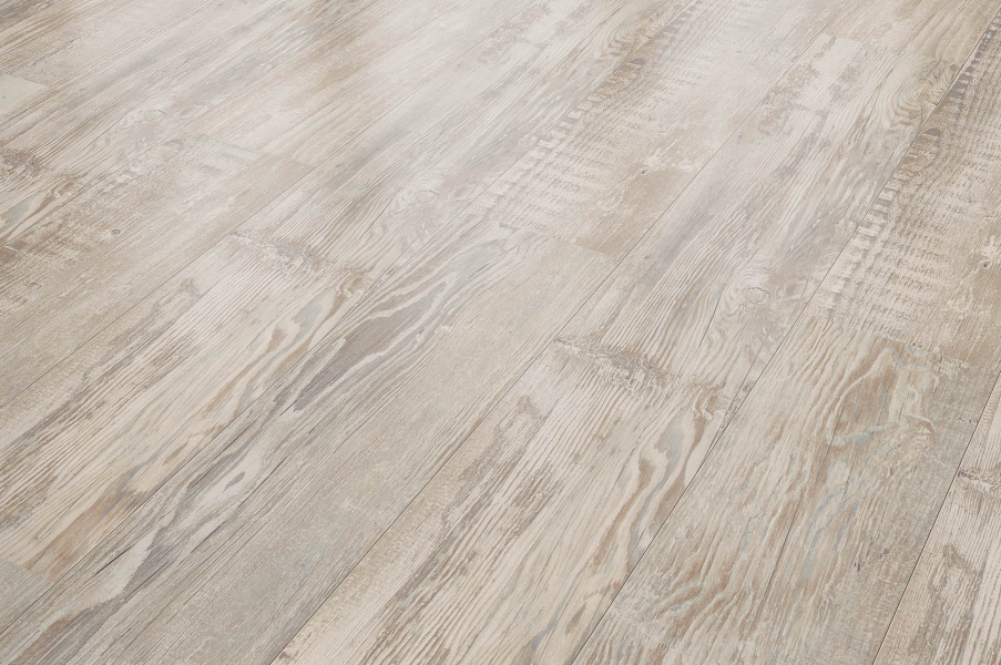 Komplett-Set FLOOR24 Laminat Landhausdiele 4V Pinie Altholz Struktur 7 mm