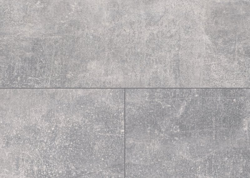 MUSTER VisioGrande Laminat Autentico Fliese Sichtestrich Hell 8 mm