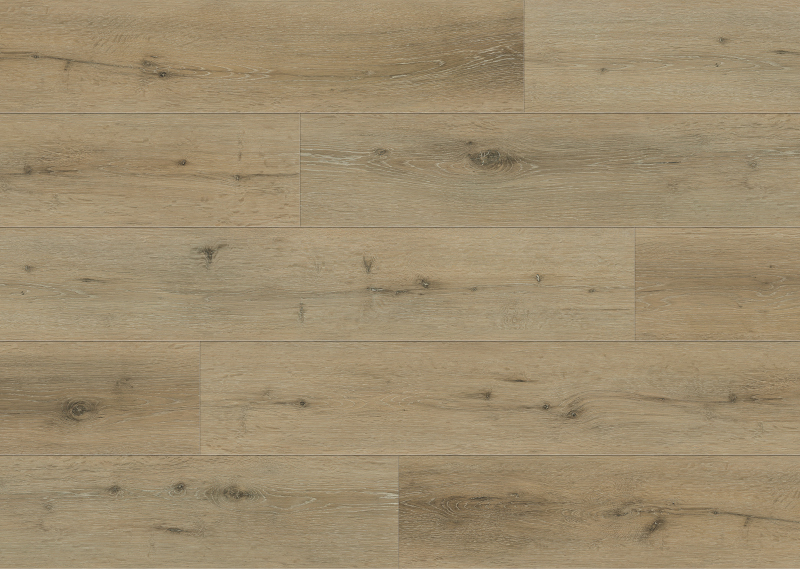 MUSTER Klick Vinylboden Landhausdiele Eiche Monza 3,5/0,2mm