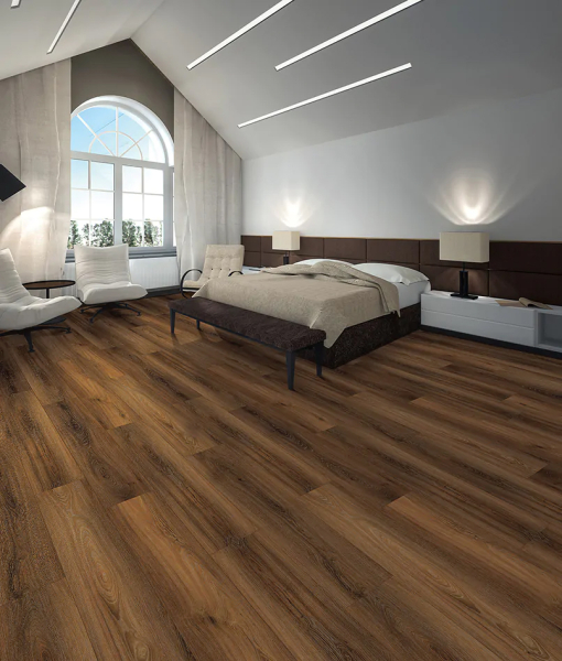 Klick Vinylboden Landhausdiele Eiche Vaduz 4,5/0,55mm