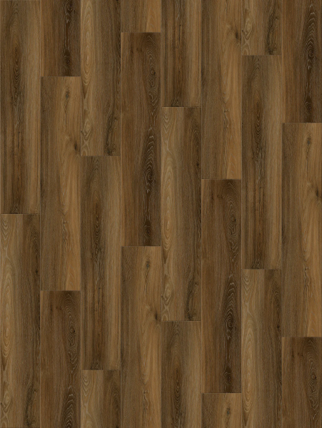 Komplett-Set Klick Vinylboden Landhausdiele Eiche Vaduz 4,5/0,55mm