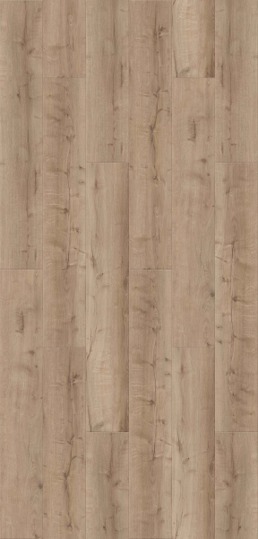 Komplett-Set Klick-Vinyl Langdiele Eiche Plaza 6,0/0,55mm + 1,5mm TS