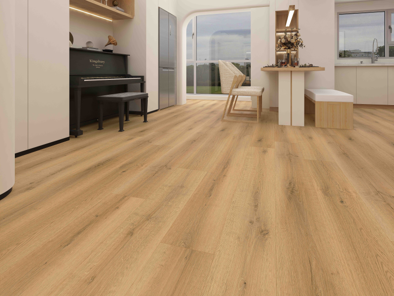 Klick-Vinyl Landhausdiele Eiche Stavern 7mm/0,55 wasserresistent TS Kork