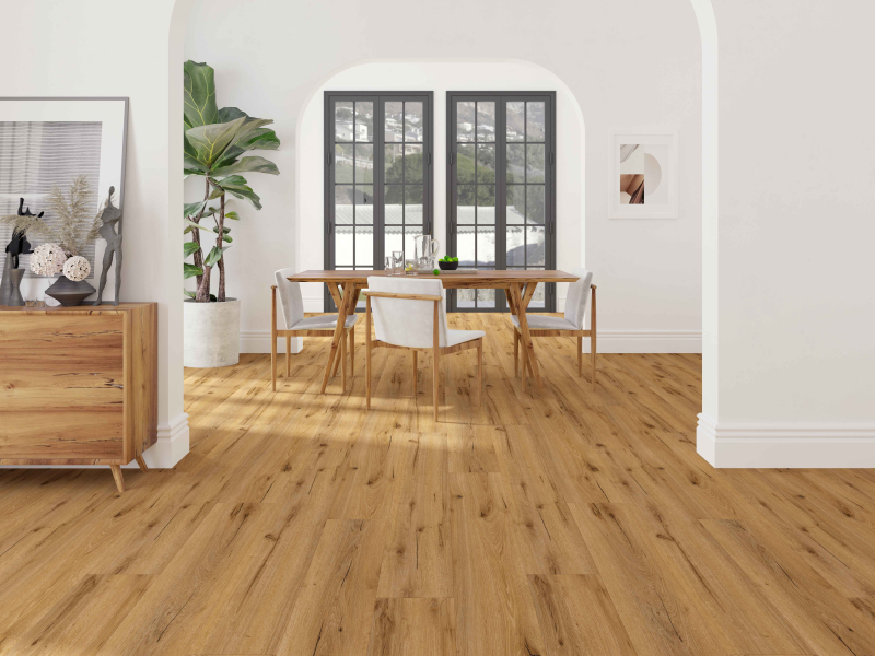 Klick-Vinyl Landhausdiele Eiche Forset 7mm/0,55 wasserresistent TS Kork