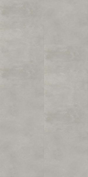 Komplett-Set Klick-Vinyl Fliese Light Concrete 6,5mm/0,55 wasserfest