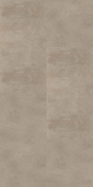 Komplett-Set Klick-Vinyl Fliese Beige Concrete 6,5mm/0,55 wasserfest