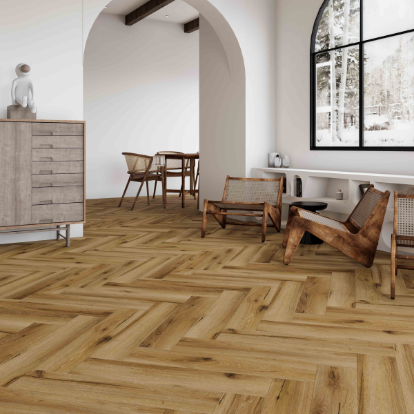 Klick-Vinyl Landhausdiele Eiche Arendal 5,5mm/0,55 wasserfest