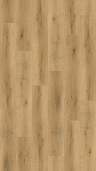 Komplett-Set Klick-Vinyl Landhausdiele Eiche Reykjavik 5,5mm/0,3