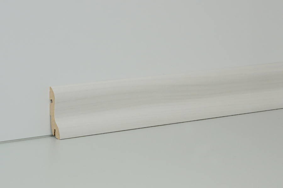 FUXX Leiste Pinie blanc foliert 2400x40x20