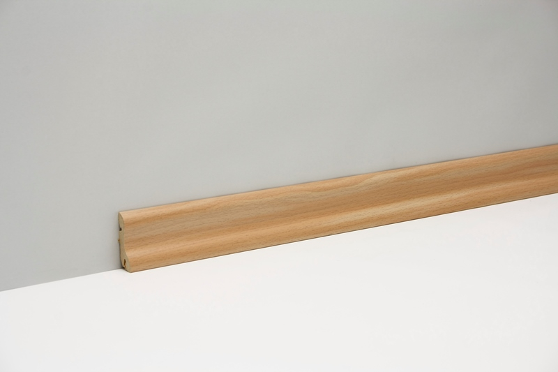 FUXX Leiste Kernbuche foliert 2400x40x20