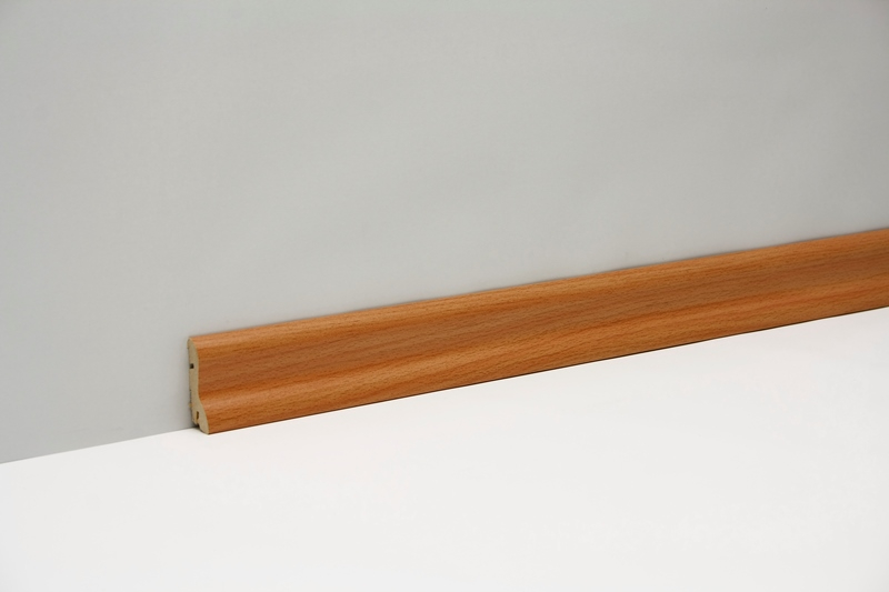FUXX Leiste Jütland Buche foliert 2400x40x20