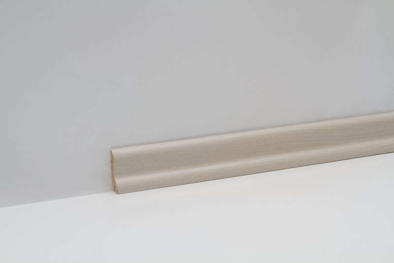 FUXX Leiste Buche w. Riemch foliert 2400x40x20