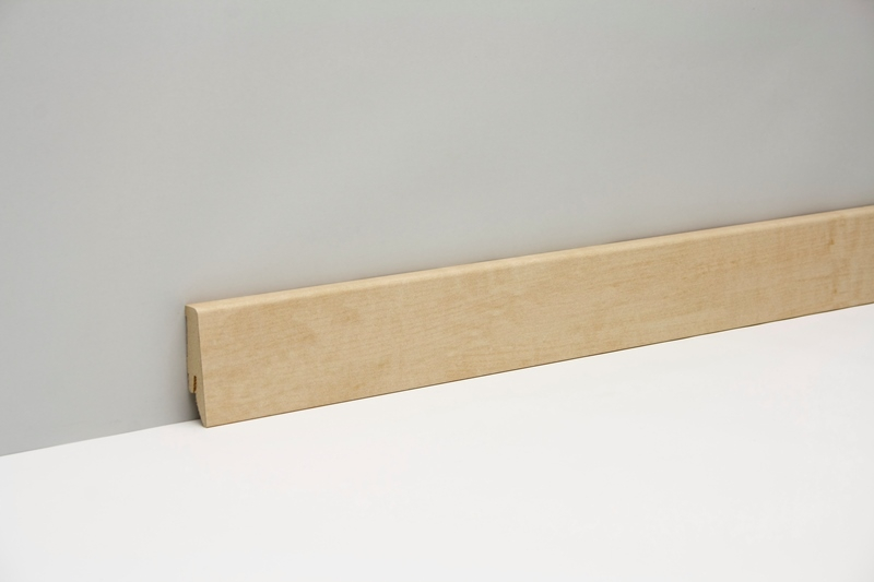 CLIP Leiste Kernahorn foliert 2400x58x19
