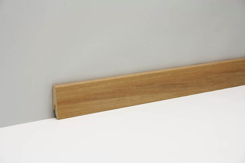 CLIP Leiste Kernesche foliert 2400x58x19