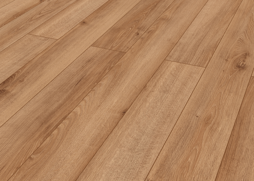 Komplett-Set Extravagant Dynamic Laminat Landhausdiele S Eiche Kandis
