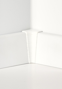 CLIP Innenecke Weiss HP 2 Stück