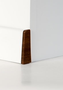 CLIP Endkappen Tigerwood Paar
