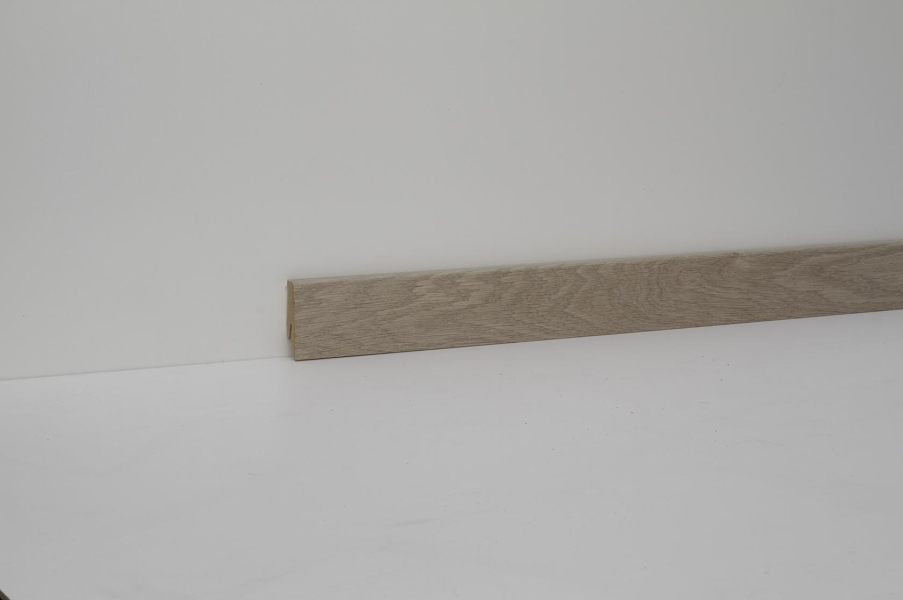 CLIP Leiste Silberesche foliert 2400x58x19