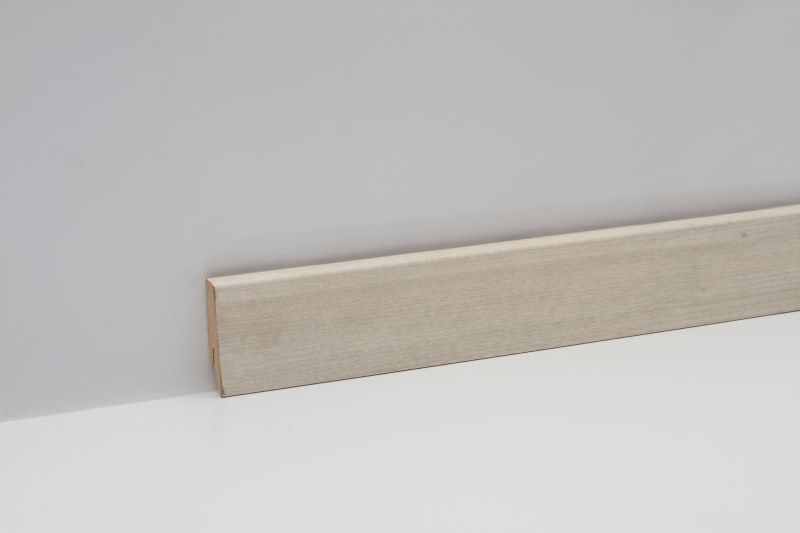 CLIP Leiste Ulme beige foliert 2400x58x19