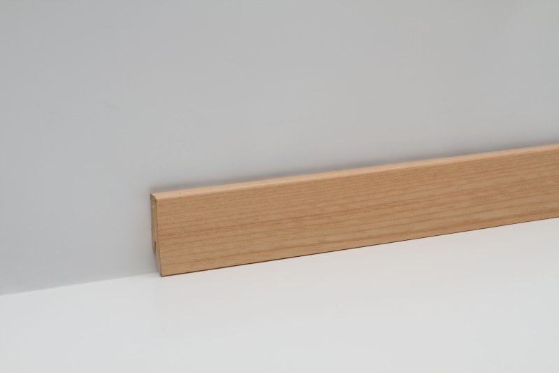 CLIP Leiste Ulme natur foliert 2400x58x19