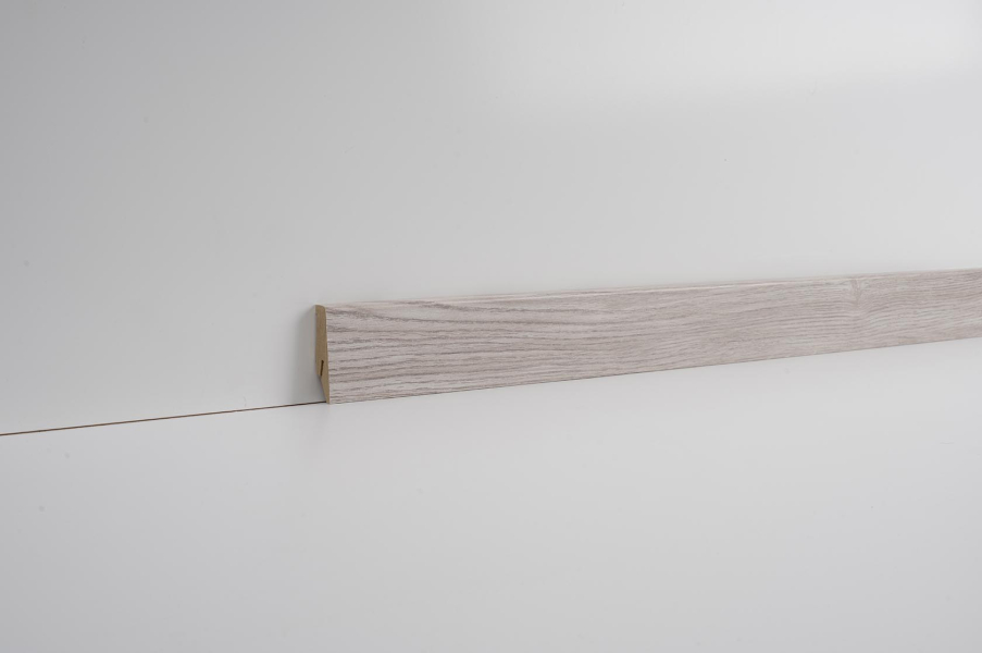 CLIP Leiste Eiche creme foliert 2400x58x19