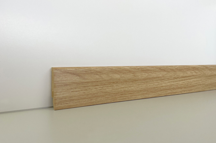 CLIP Leiste Eiche Elegant Natur II foliert 2400x58x19