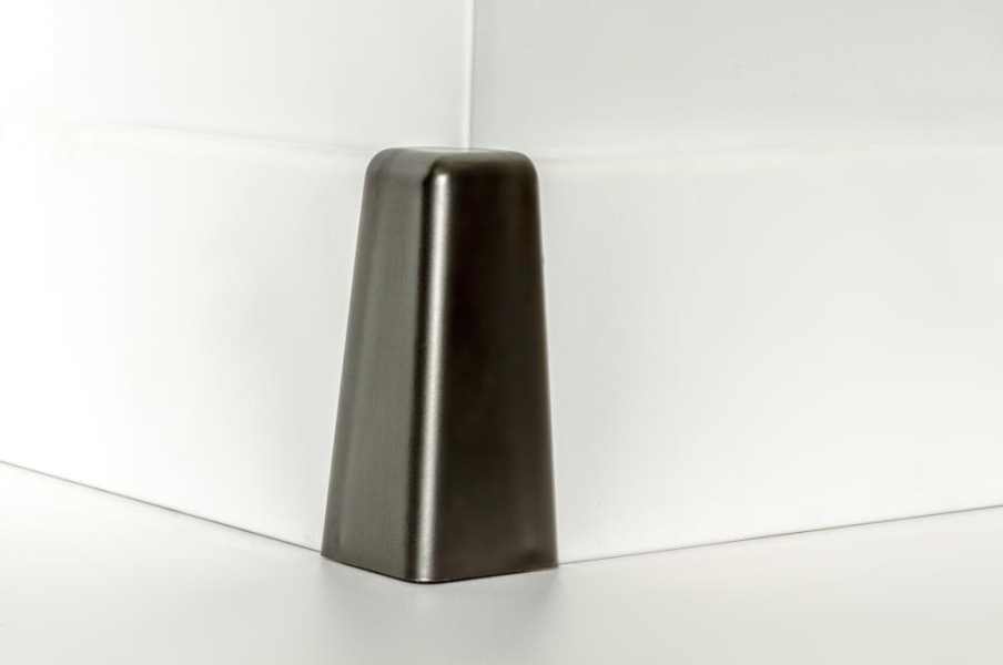 CLIP Aussenecke Schwarz Uni 2 Stück