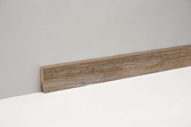 CLIP Leiste Eiche Brioni foliert 2400x58x19