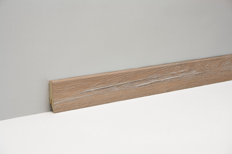 CLIP Leiste Eiche Guayana foliert 2400x58x19